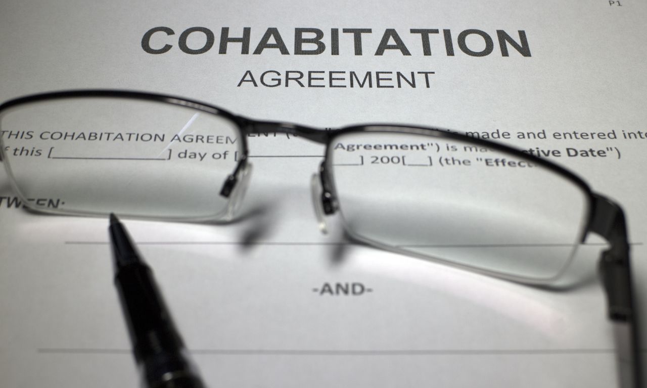 The inheritance of the cohabiting partner