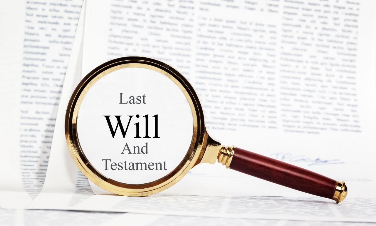 What must a will have to be valid